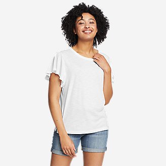 white tops womens