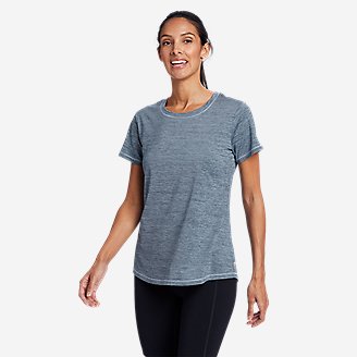 Women's Resolution Short-Sleeve T-Shirt in Blue