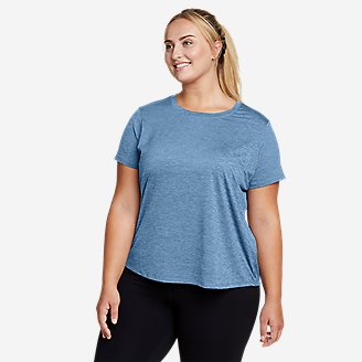Women's Resolution Short-Sleeve T-Shirt in Blue
