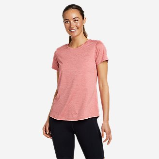 Women's Resolution Short-Sleeve T-Shirt in Red