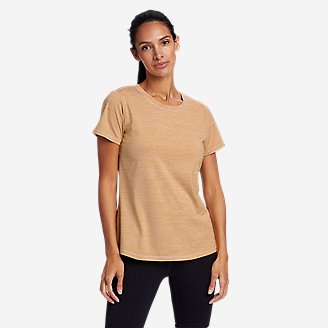 Women's Resolution Short-Sleeve T-Shirt in Beige
