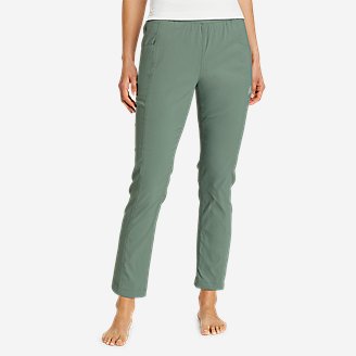Women's Guide Climbing Ankle Pants in Green