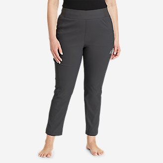 Women's Guide Climbing Ankle Pants in Gray