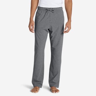 Men's Legend Wash Jersey Sleep Pants in Gray