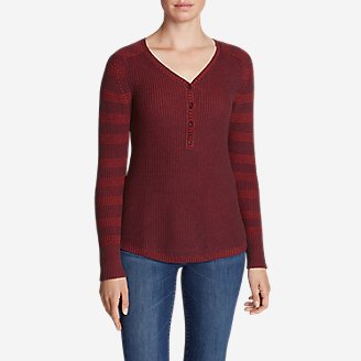 women's striped sweatshirts