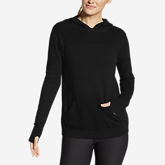 black zip up sweater women's