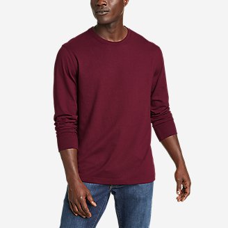 Men's Long Sleeve T-Shirts | Eddie Bauer