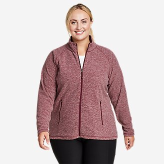 ladies fleece jacket
