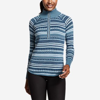 eddie bauer womens thermal tops