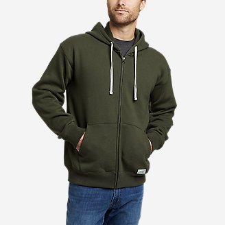eddie bauer zip up hoodie