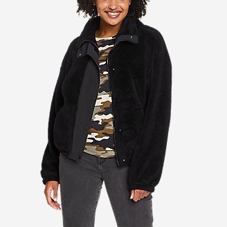 eddie bauer women's plus size coats