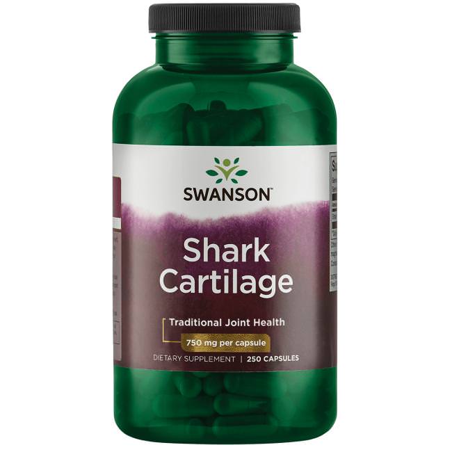 750mg Shark Cartilage Swanson 250 caps 